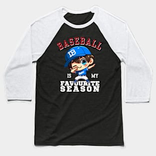 Baseball Is My Favorite Season Baseball T-Shirt